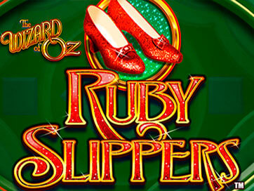 Wizard Of Oz Ruby Slippers Slot