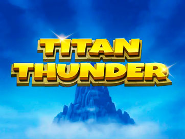 Jeu de machines à sous en ligne Titan Thunder