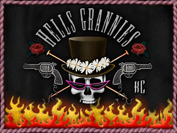 Hells Grannies Slot pour de l’argent réel