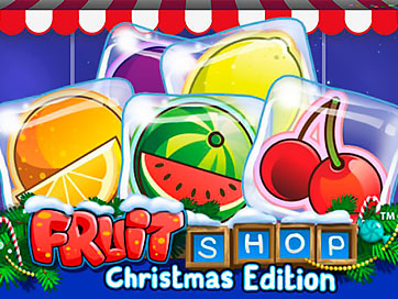 Fruit Shop Christmas Edition Slot Game en ligne