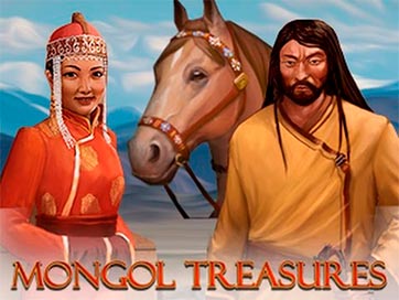 Mongol Treasures en ligne créneau pour de l’argent réel