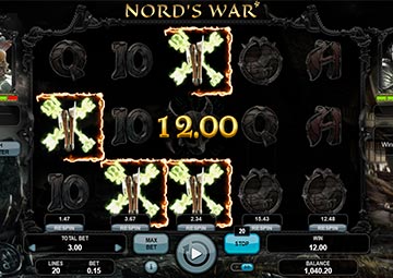 Nords War capture d'écran de jeu 3 petit