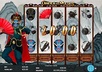 Opera of the Masks capture d'écran de jeu 1 petit