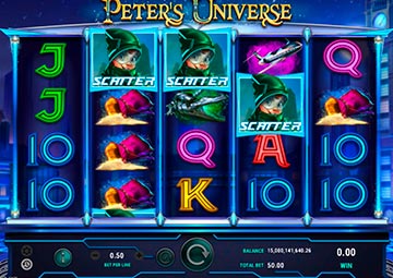 Univers Peters capture d'écran de jeu 2 petit