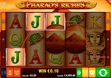 Riches pharaos capture d'écran de jeu 2 petit