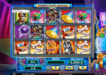 Power Pups Heroes capture d'écran de jeu 2 petit