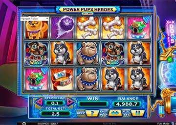 Power Pups Heroes capture d'écran de jeu 3 petit