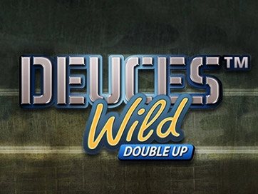 Deuces Wild Double Up Machine à sous en argent réel