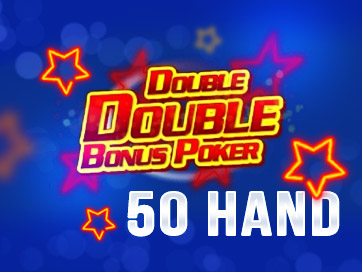 Double double bonus poker 50 Hand Habanero