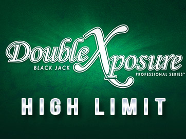 Double exposition Blackjack Pro Series High Limit