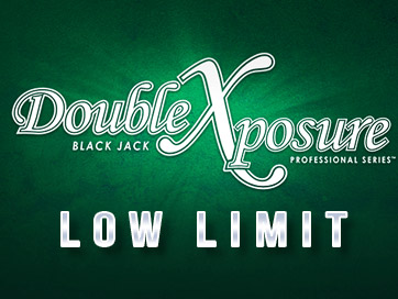 Double exposition Blackjack Pro série basse limite