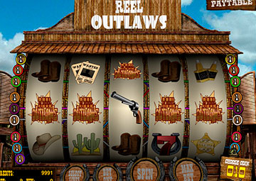 Reel Outlaws capture d'écran de jeu 1 petit