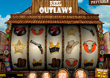 Reel Outlaws capture d'écran de jeu 3 petit