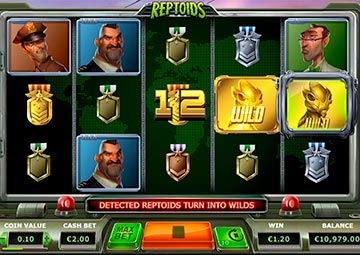 Reptoids capture d'écran de jeu 1 petit