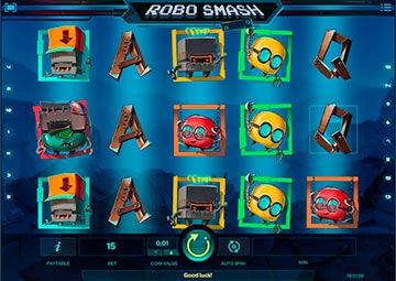 Smash Robo capture d'écran de jeu 1 petit