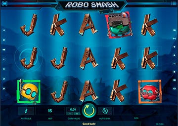 Smash Robo capture d'écran de jeu 3 petit