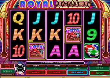 Royal Roller capture d'écran de jeu 1 petit