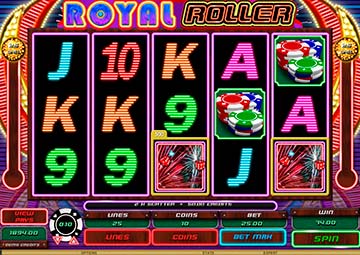 Royal Roller capture d'écran de jeu 3 petit