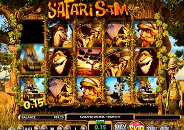 Safari Sam capture d'écran de jeu 1 petit