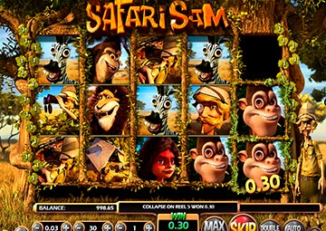 Safari Sam capture d'écran de jeu 2 petit