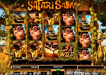 Safari Sam capture d'écran de jeu 3 petit