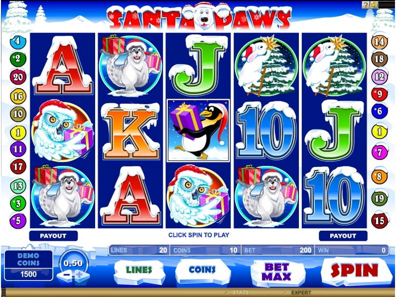 Santa Paws capture d'écran de jeu 1 petit