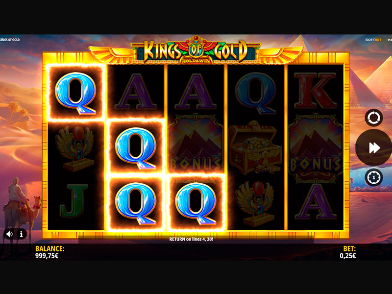 Kings Of Gold capture d'écran de jeu 1 petit