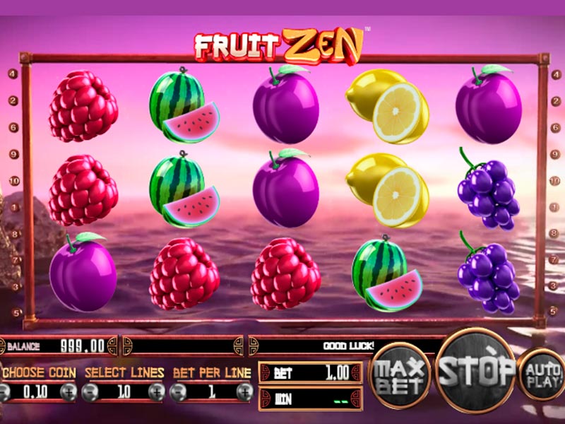 Fruit Zen capture d'écran de jeu 1 petit