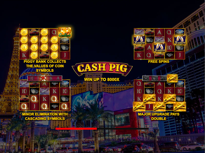 Cash Pig capture d'écran de jeu 3 petit