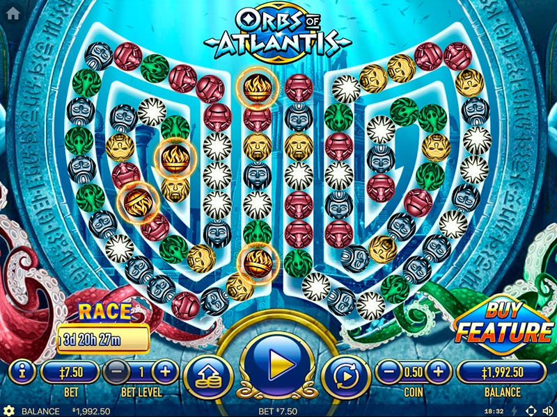 Orbs Of Atlantis capture d'écran de jeu 1 petit