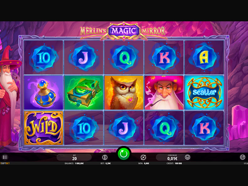 Merlin’s Magic Mirror capture d'écran de jeu 2 petit