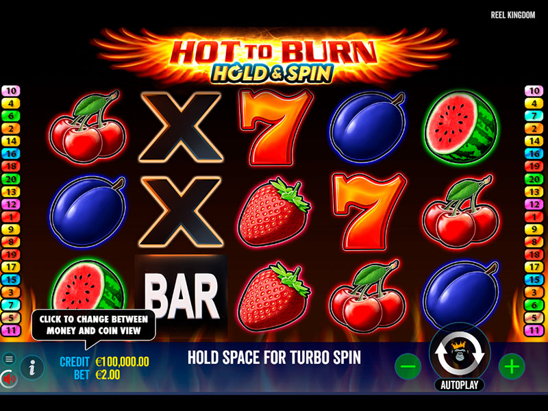 Hot to Burn Hold and Spin capture d'écran de jeu 2 petit