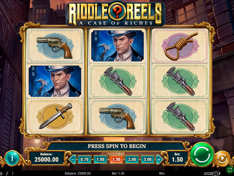 Riddle Reels capture d'écran de jeu 1 petit