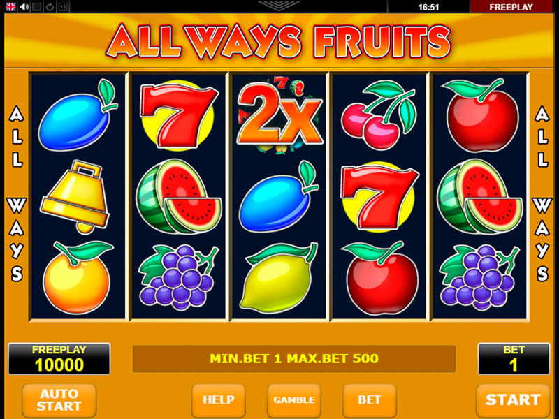 All Ways Fruits capture d'écran de jeu 1 petit