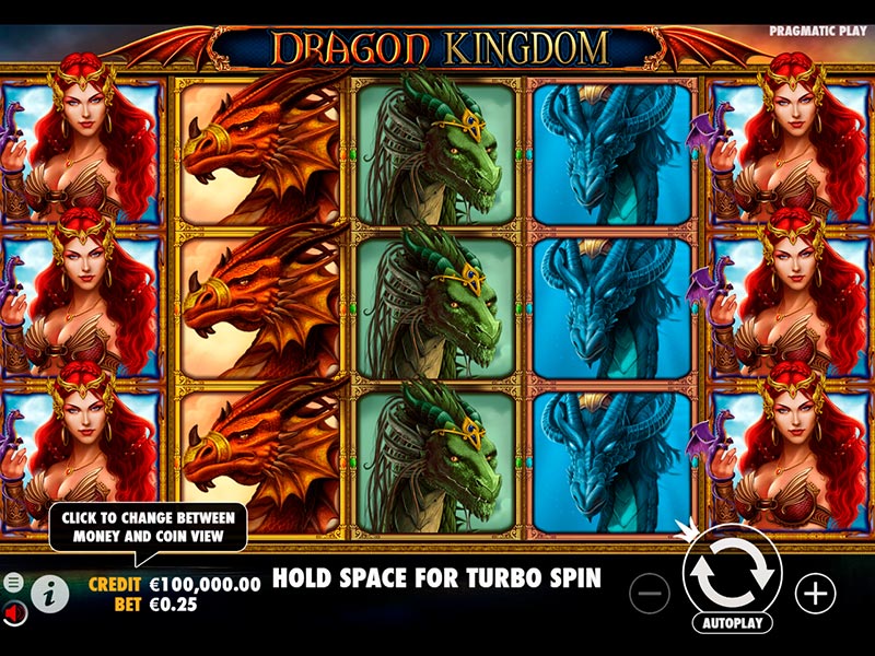 Dragon’s Kingdom capture d'écran de jeu 1 petit