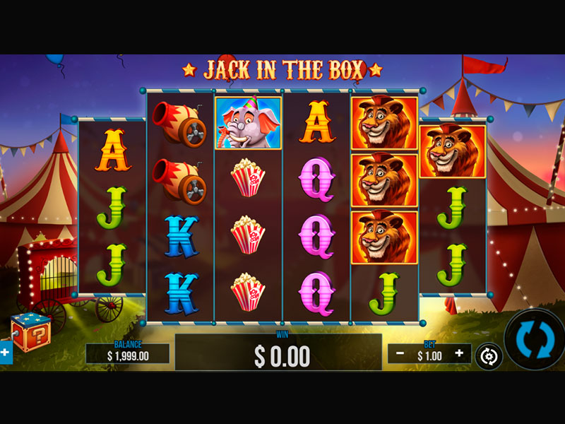 Jack In The Box capture d'écran de jeu 1 petit