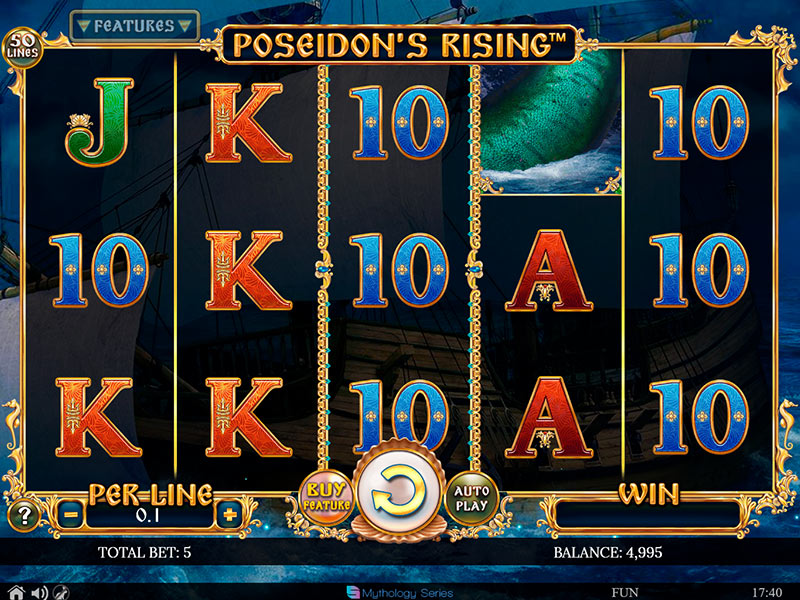 Poseidon’s Rising capture d'écran de jeu 1 petit