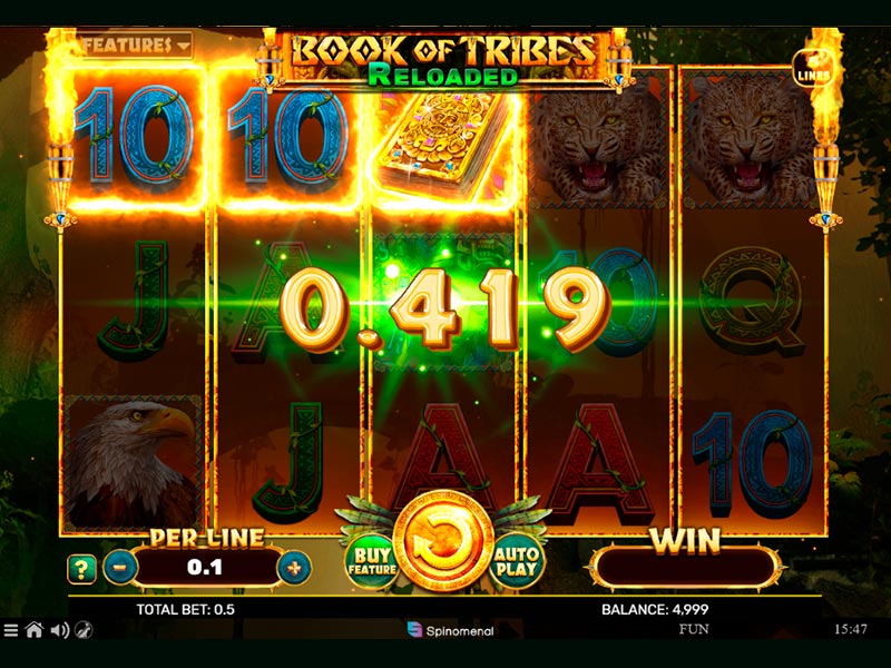 Book Of Tribes Reloaded capture d'écran de jeu 1 petit