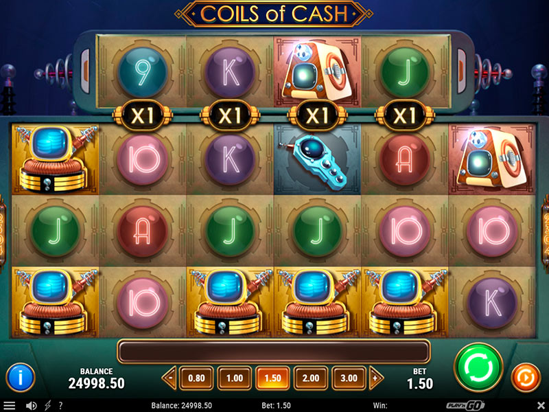 Coils Of Cash capture d'écran de jeu 1 petit