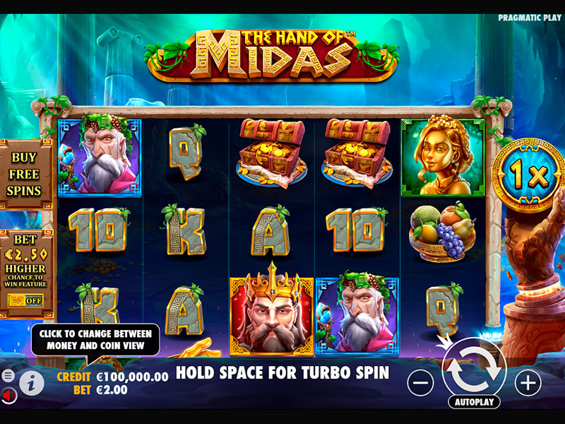 The Hand Of Midas capture d'écran de jeu 1 petit