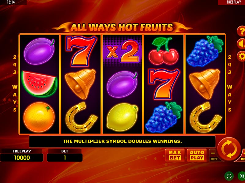 All Ways Hot Fruits capture d'écran de jeu 1 petit