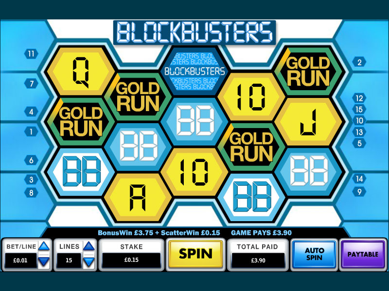 Blockbusters capture d'écran de jeu 1 petit