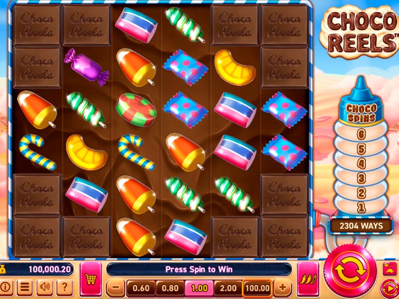 Choco Reels capture d'écran de jeu 1 petit