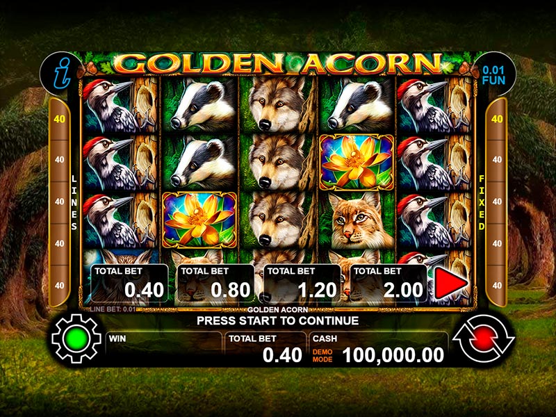 Golden Acorn capture d'écran de jeu 1 petit