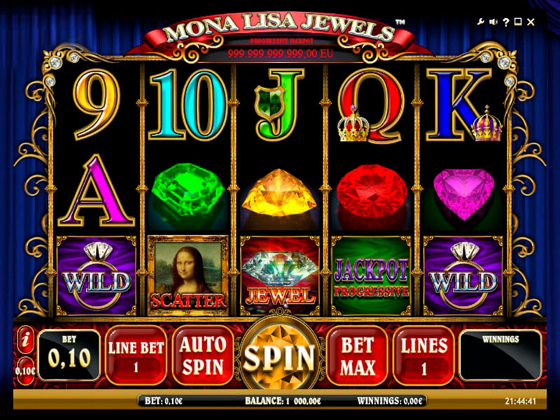 Mona Lisa Jewels capture d'écran de jeu 1 petit