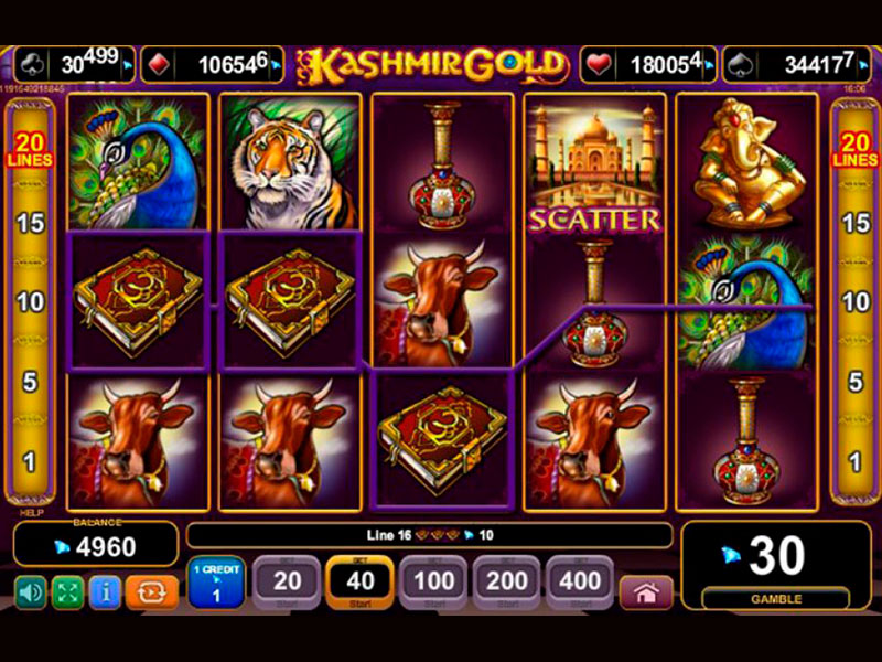 Kashmir Gold capture d'écran de jeu 1 petit