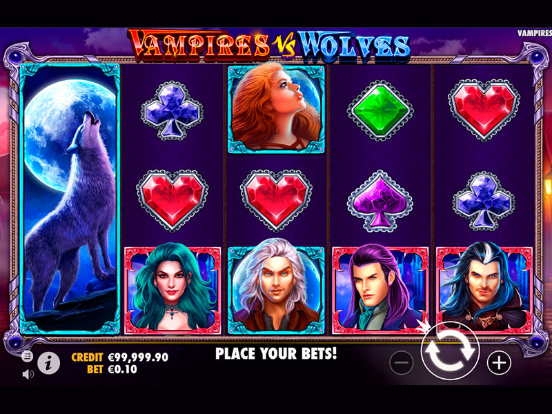 Vampires vs Wolves capture d'écran de jeu 1 petit