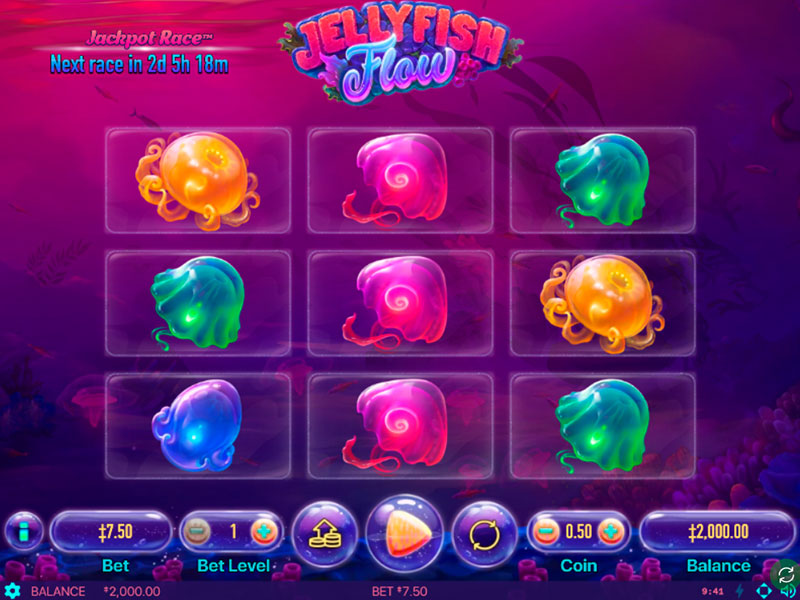 Jellyfish Flow capture d'écran de jeu 1 petit