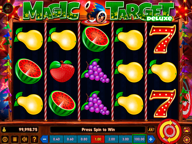 Magic Target Deluxe capture d'écran de jeu 1 petit