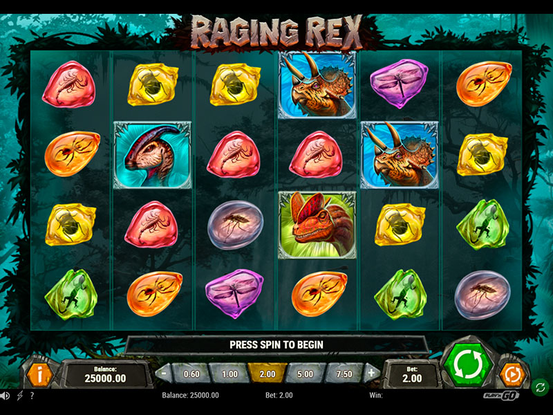 Raging Rex capture d'écran de jeu 1 petit